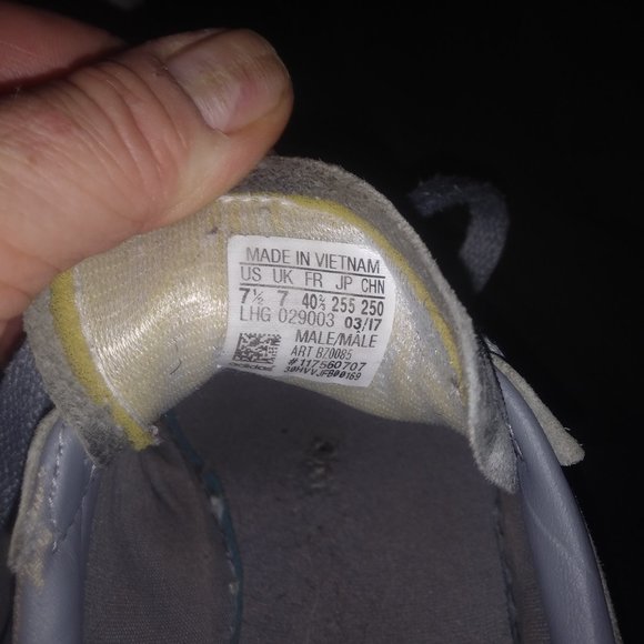 Mens adidas - Picture 4 of 5